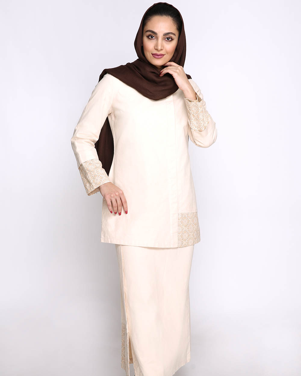 کت دامن نازلی