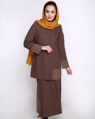 کت دامن نازلی