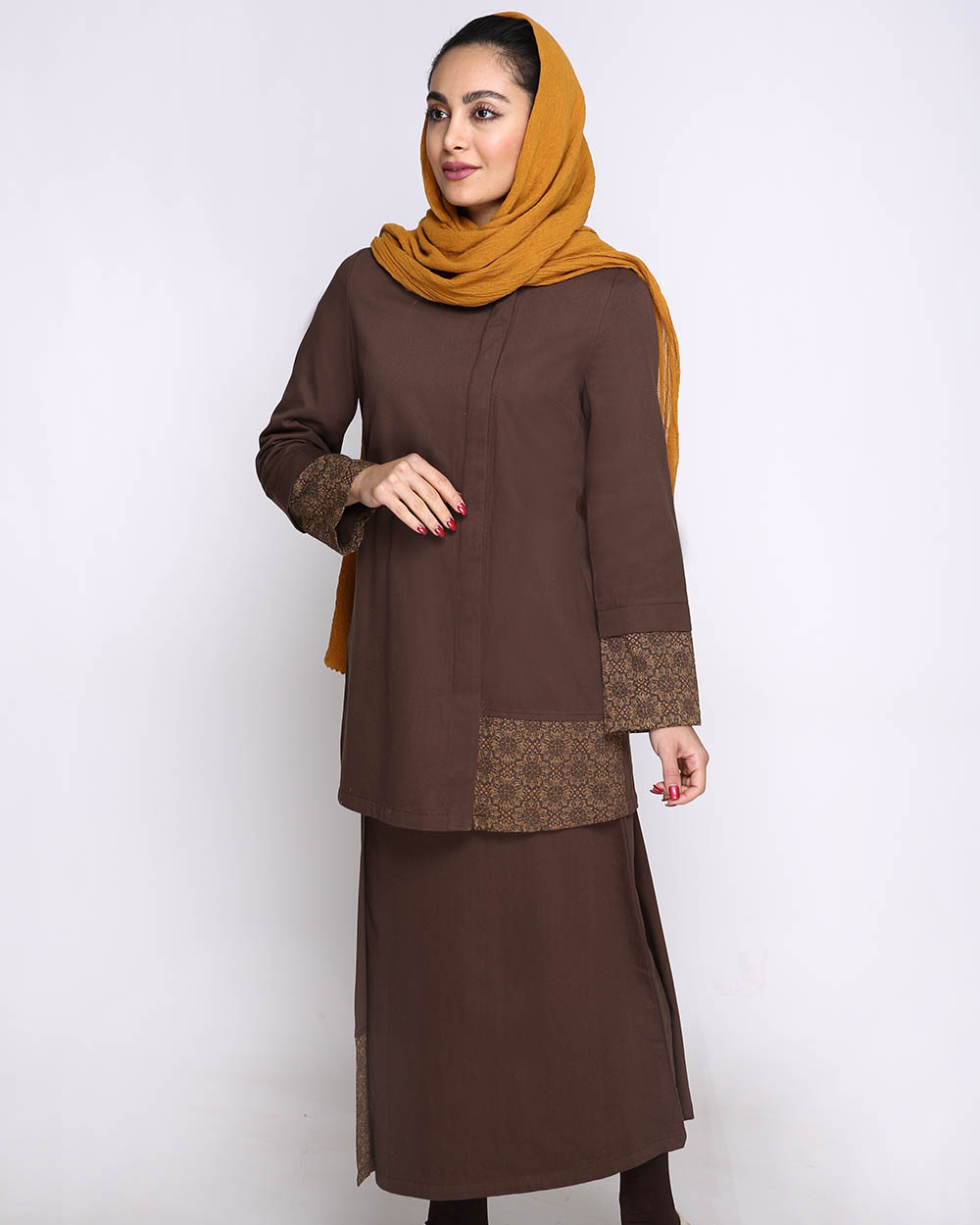 کت دامن نازلی