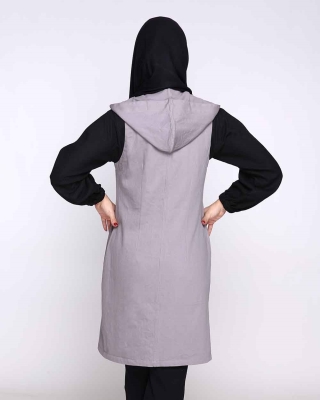 جلیقه کلاهدار ساناز