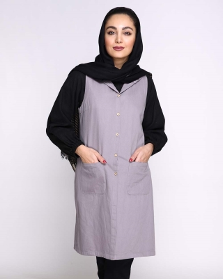 جلیقه کلاهدار ساناز