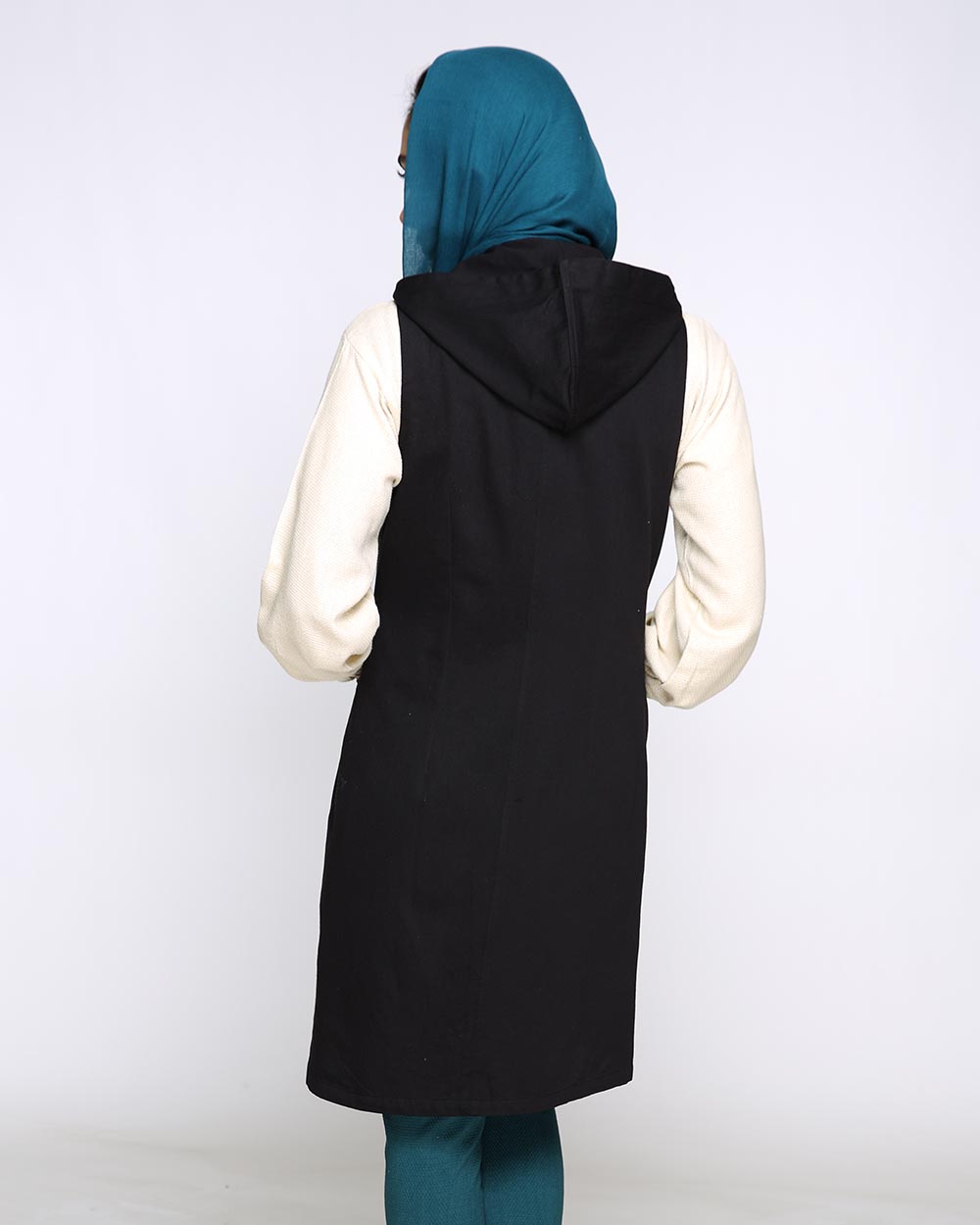 جلیقه کلاهدار ساناز