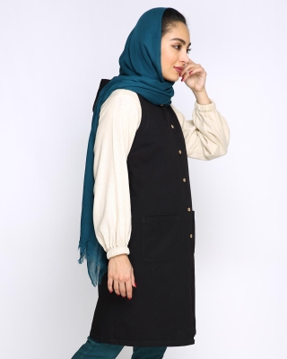 جلیقه کلاهدار ساناز