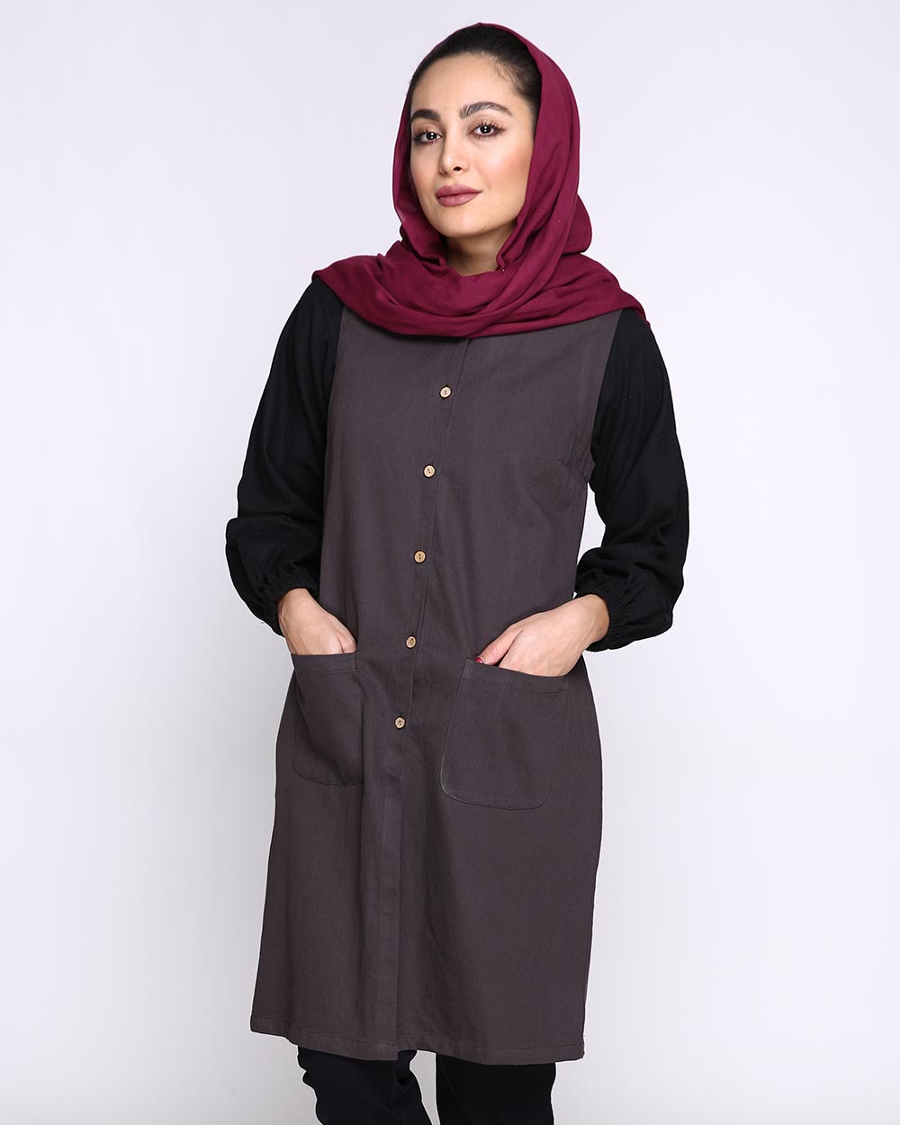 جلیقه کلاهدار ساناز