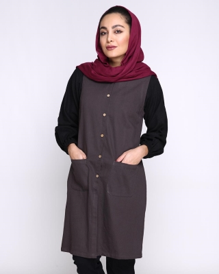 جلیقه کلاهدار ساناز