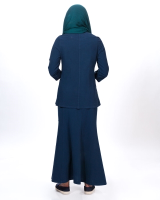 بلوز دامن ضلع