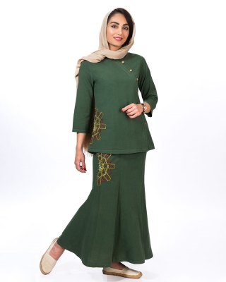 بلوز دامن ضلع