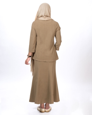 بلوز دامن ضلع