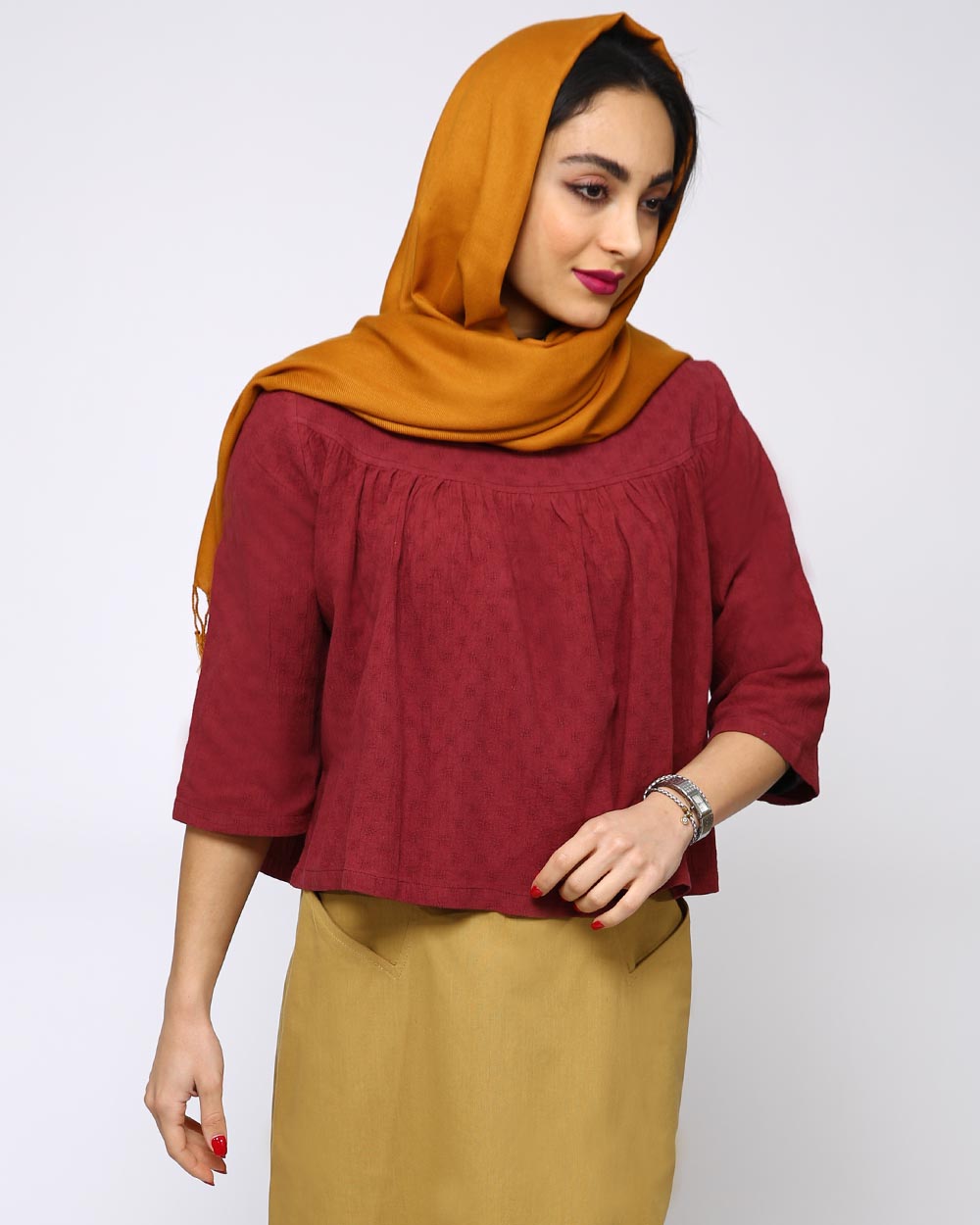 بلوز کاملیا