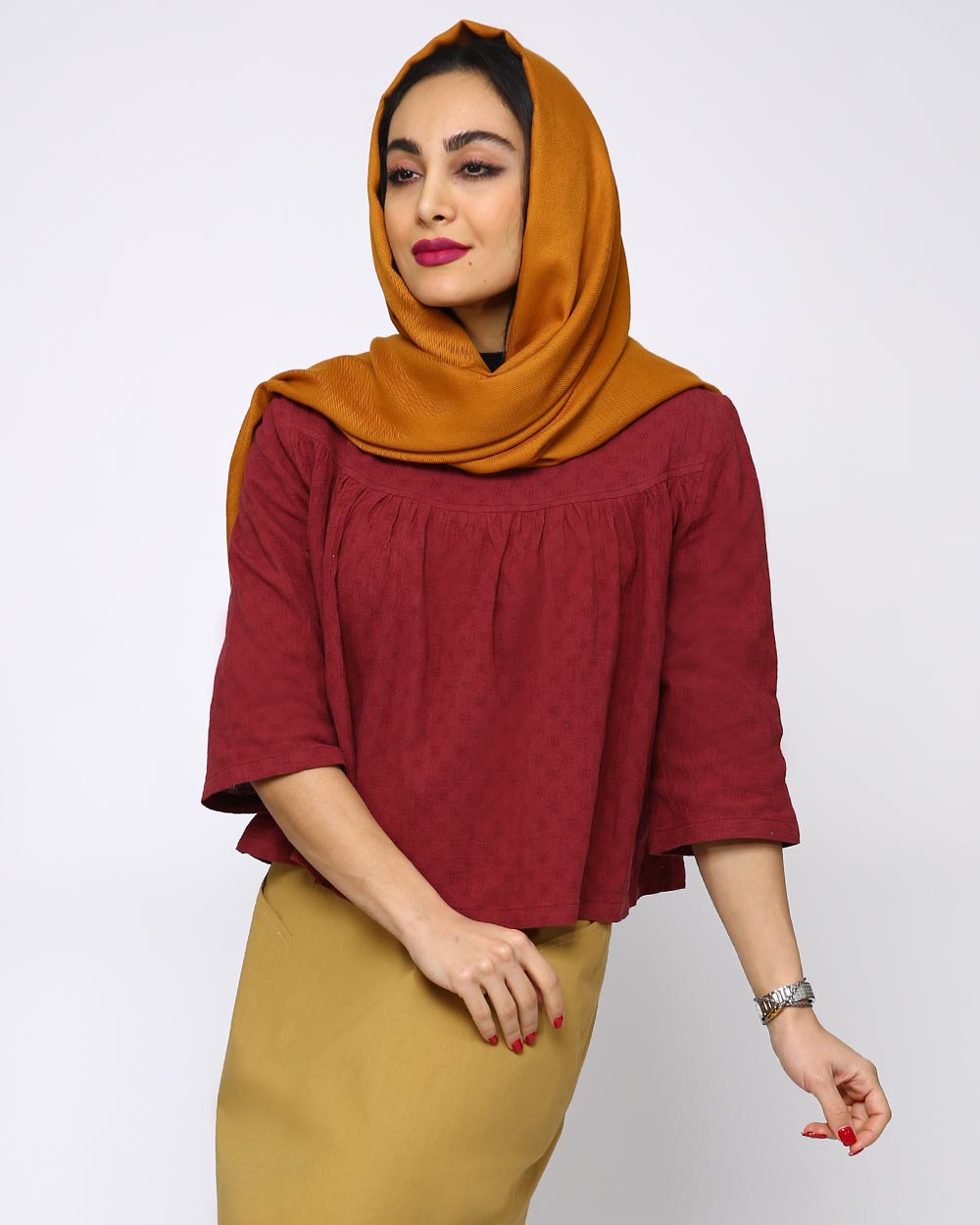 بلوز کاملیا