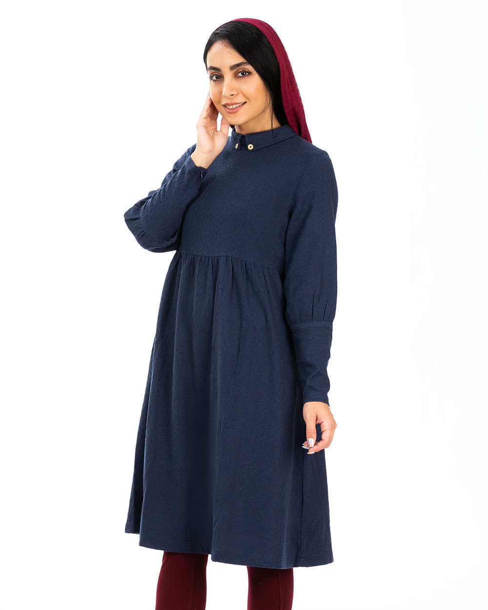 مانتو بنفشه