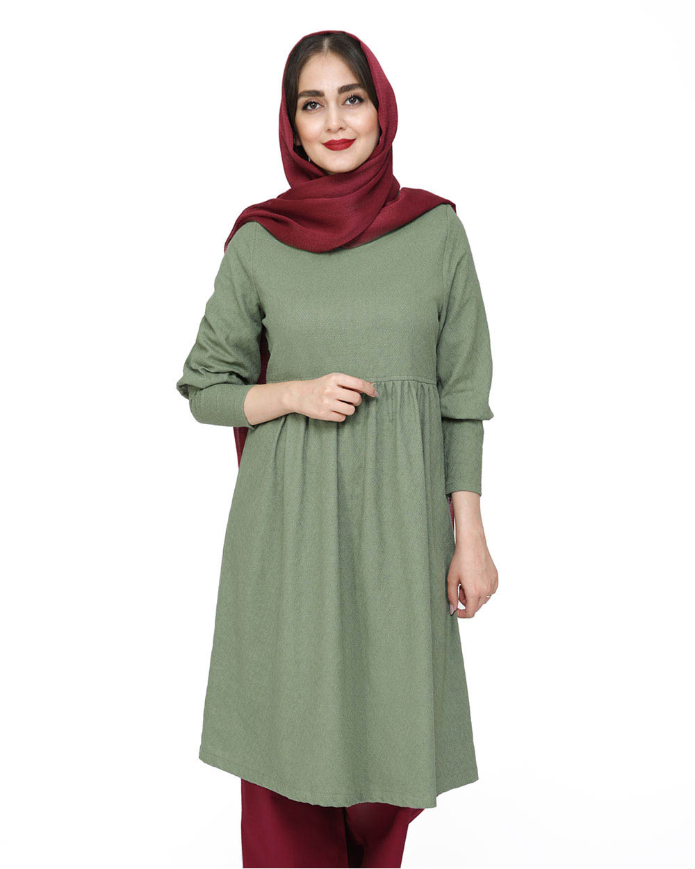 مانتو بنفشه