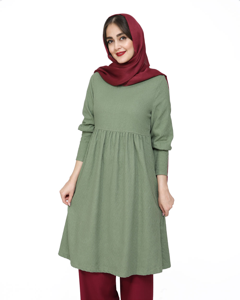 مانتو بنفشه