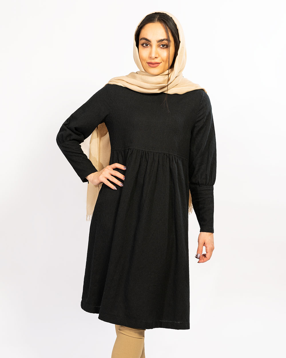 مانتو بنفشه