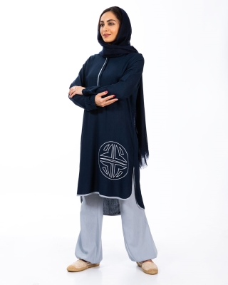 تونیک شلوار کالی