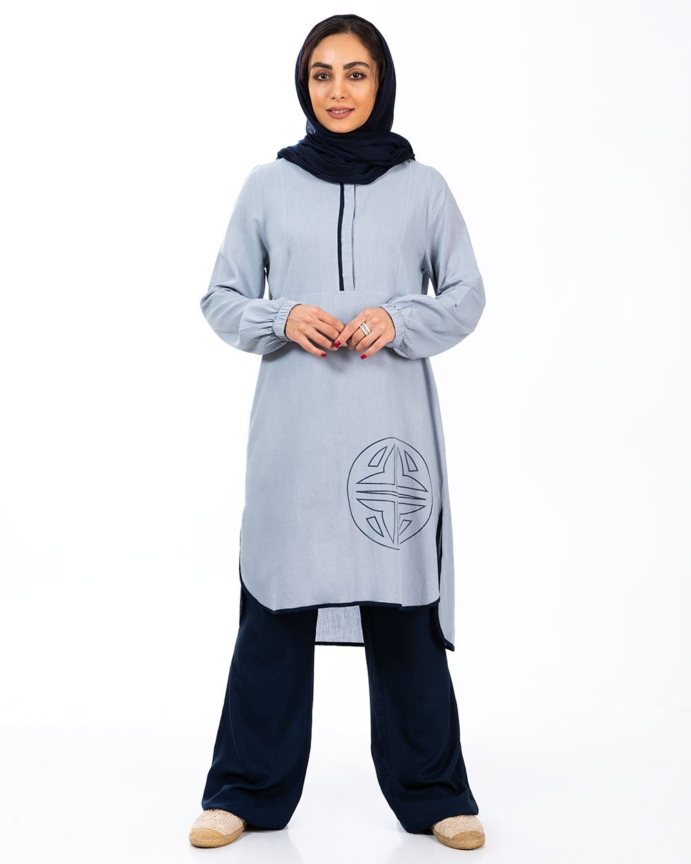 تونیک شلوار کالی