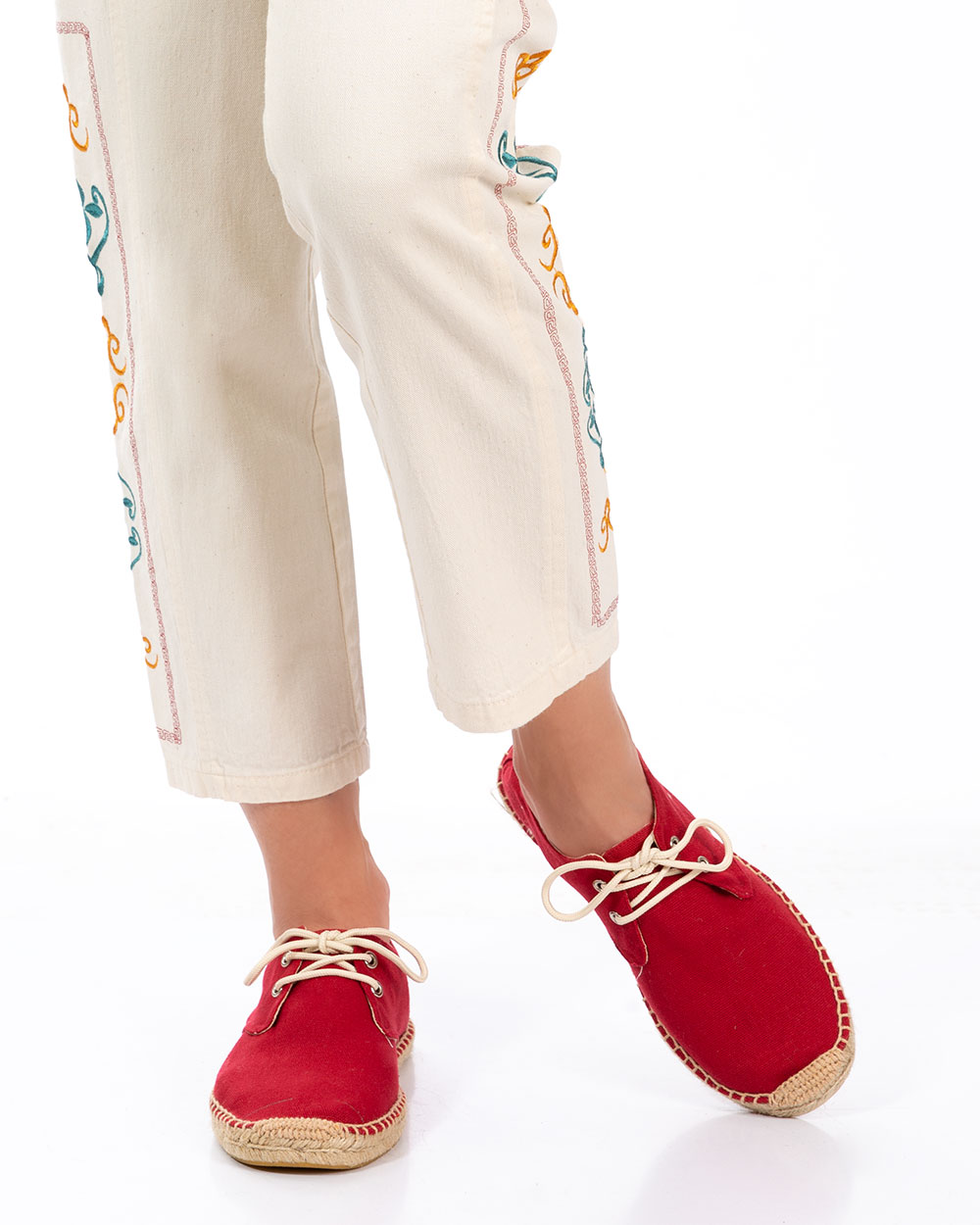 کفش ساده بندی