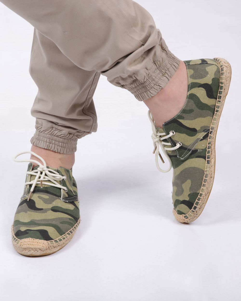 کفش ارتشی بندی