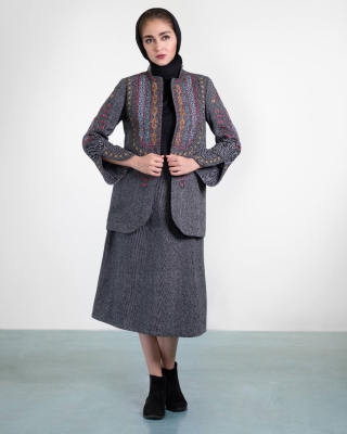 V-کت دامن تمنا