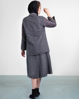 V-کت دامن تمنا