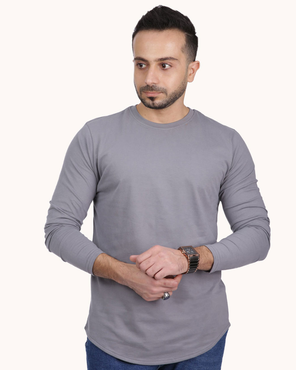 تی شرت نامجو آستین بلند