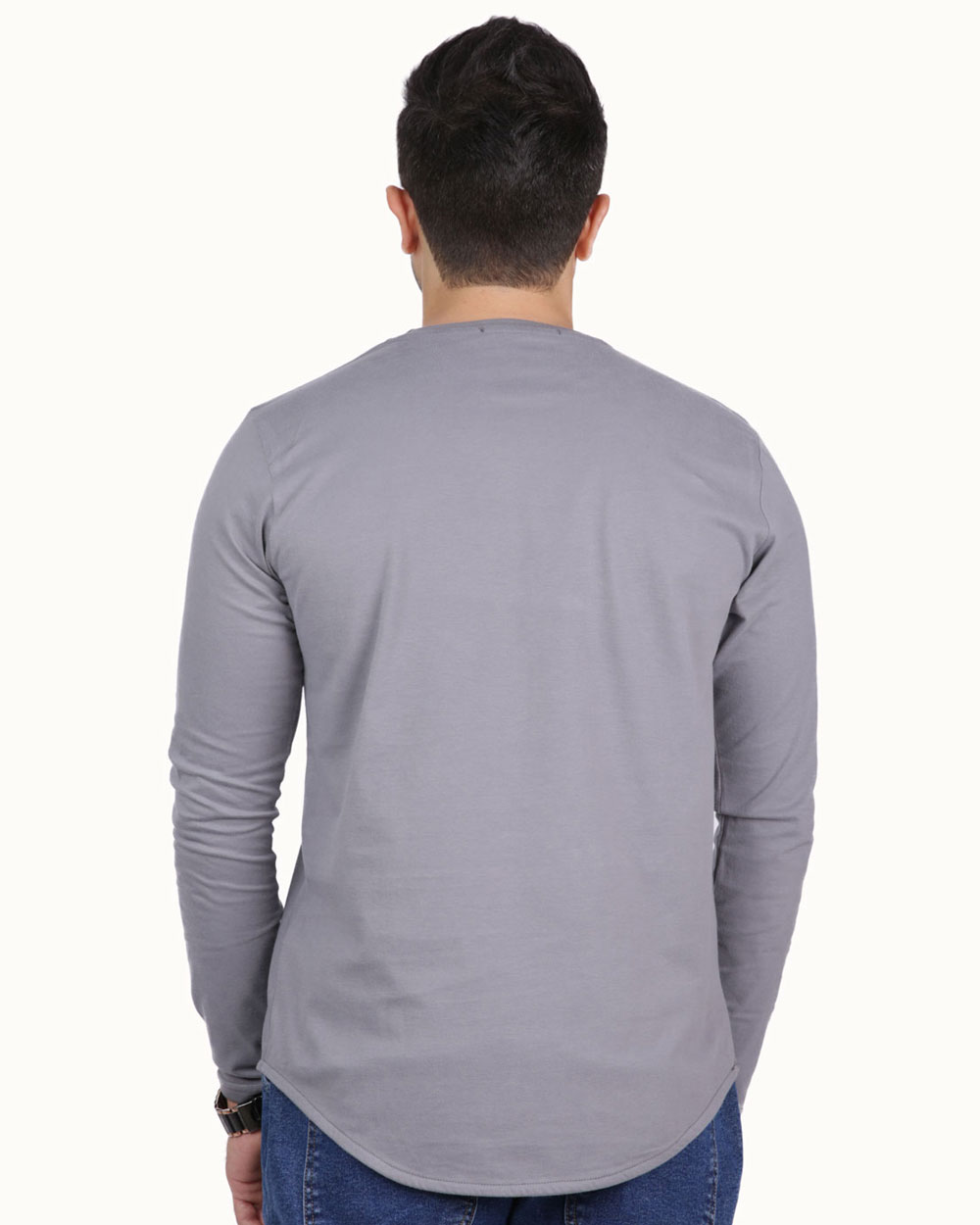 تی شرت نامجو آستین بلند