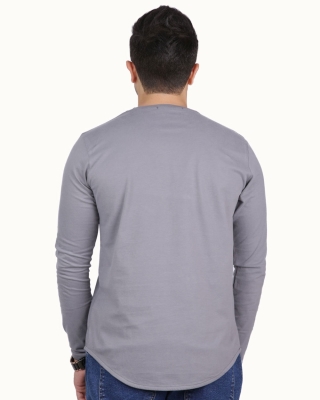 تی شرت نامجو آستین بلند