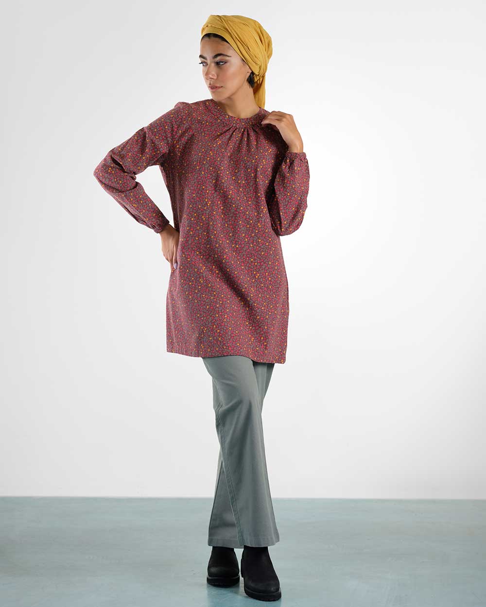 تونیک گلرو تن