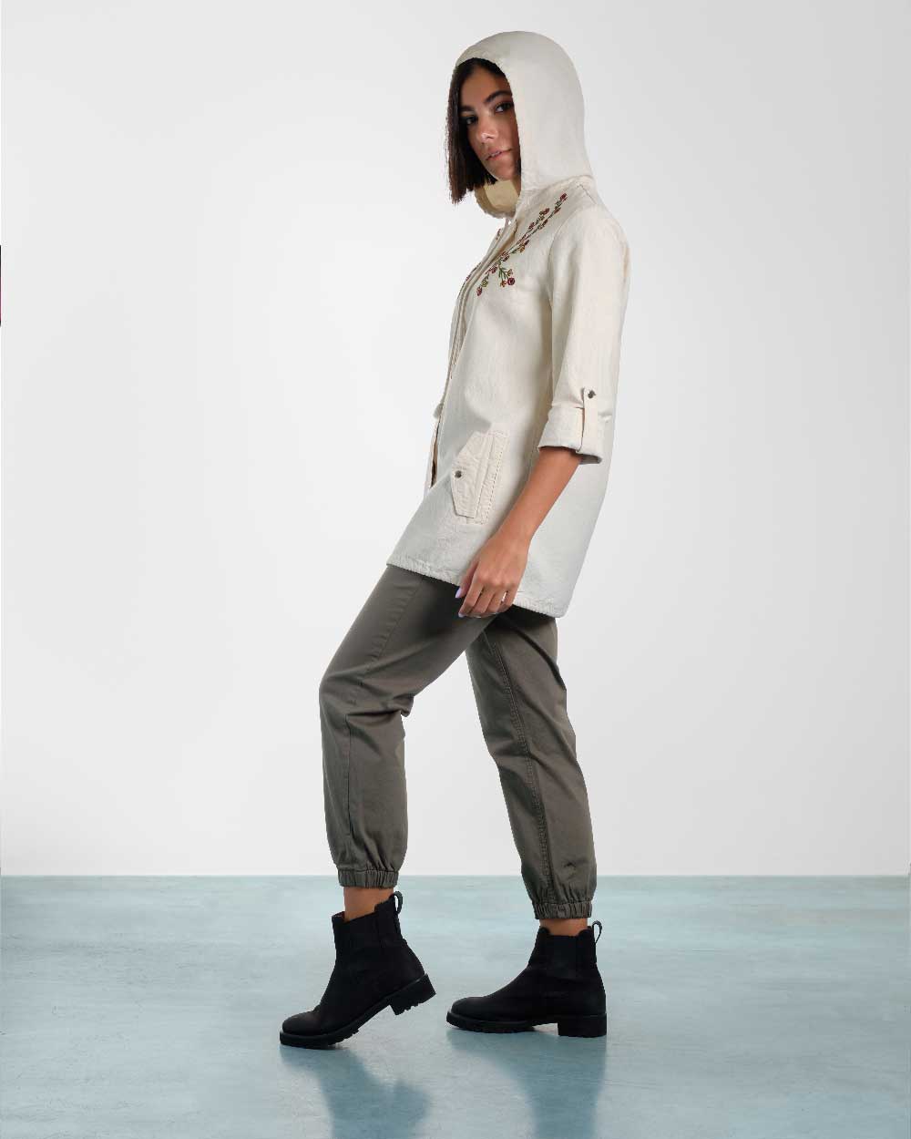 تونیک کلاهدار زلفا