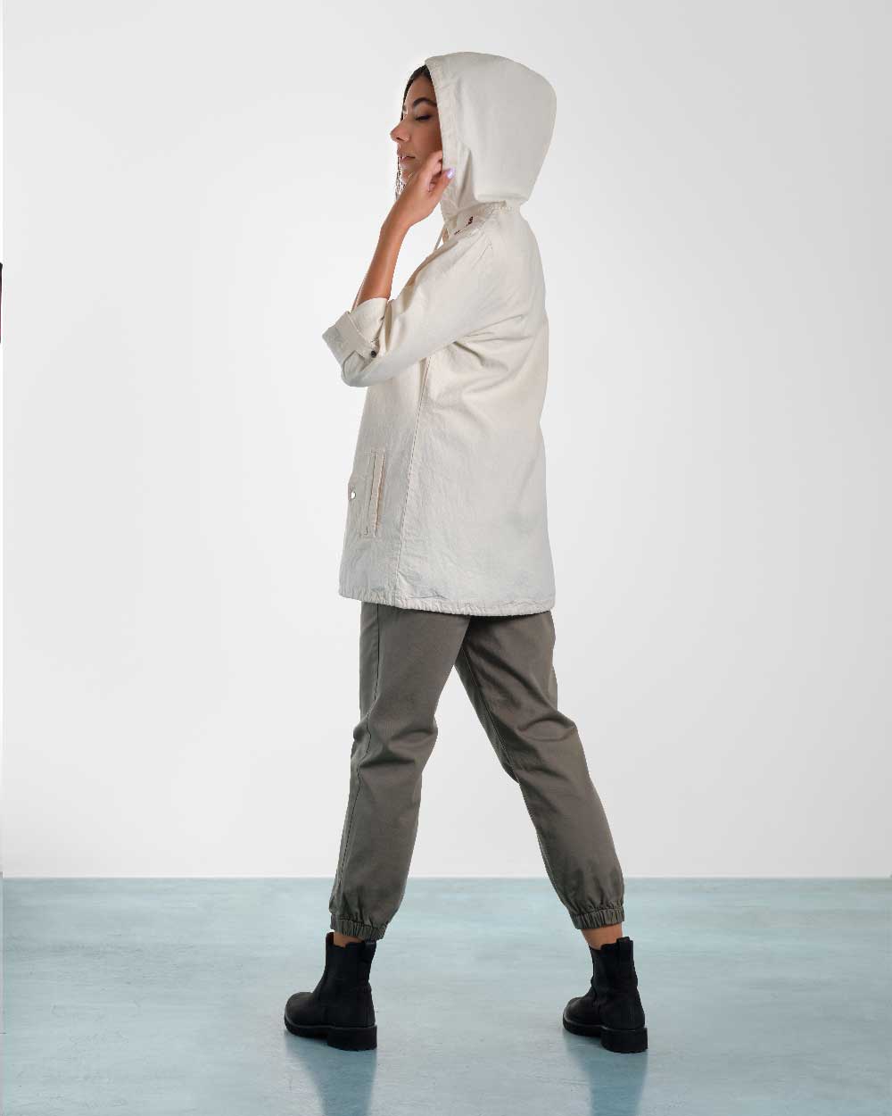 تونیک کلاهدار زلفا