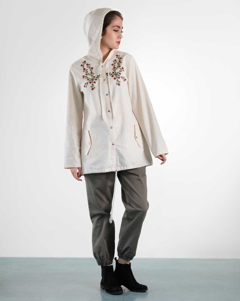 تونیک کلاهدار زلفا