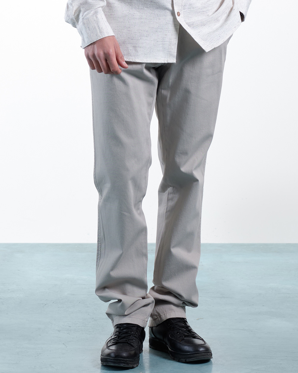 شلوار لینن چهار جیب