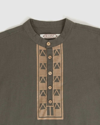 پیراهن هامون(چاپدار)