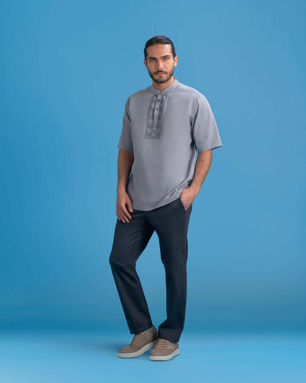 پیراهن هامون(چاپدار)