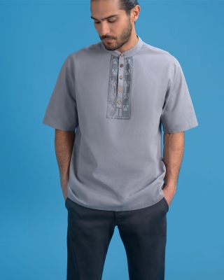 پیراهن هامون(چاپدار)