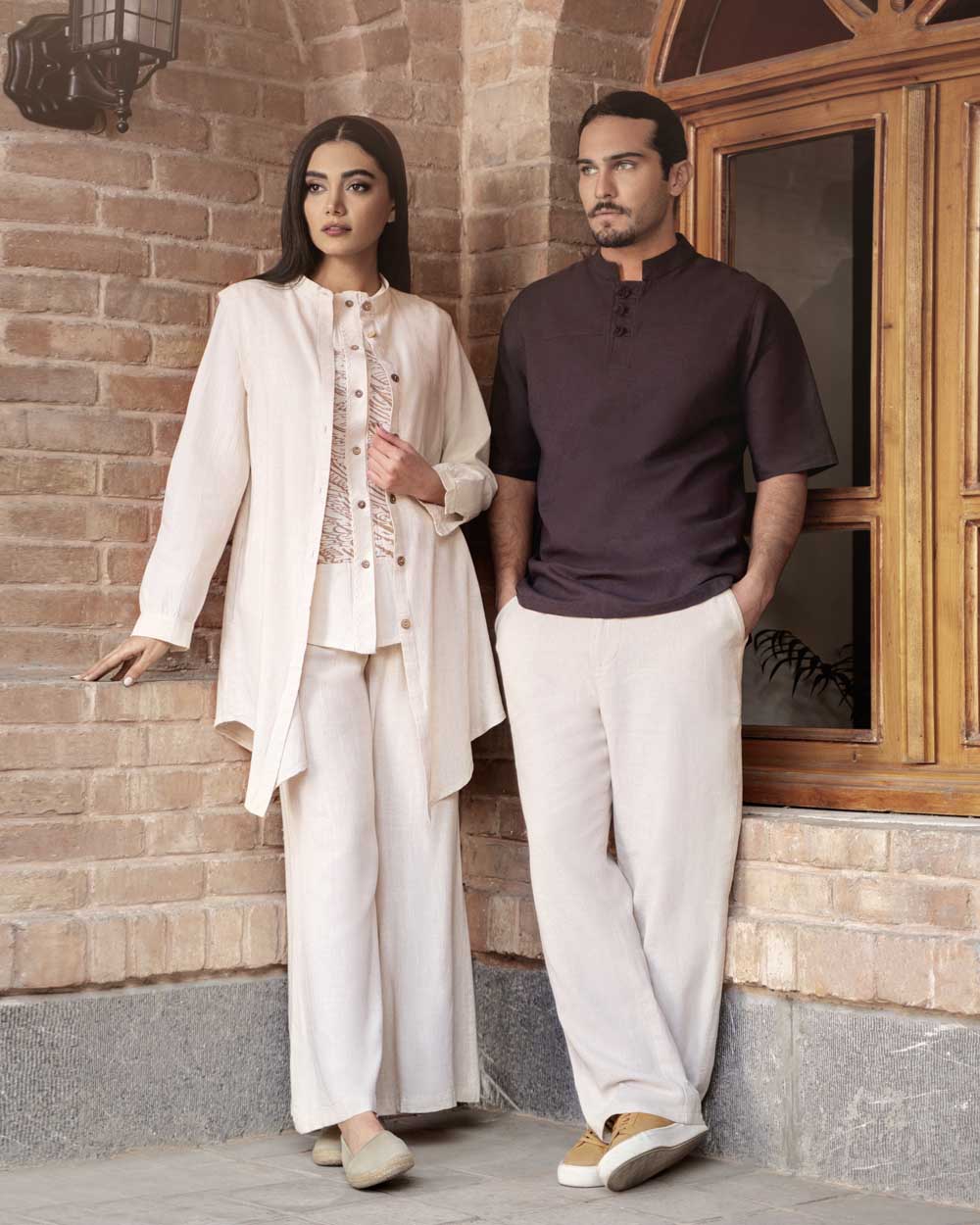 سارافون و شلوار ناردیس