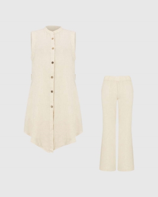 سارافون و شلوار ناردیس