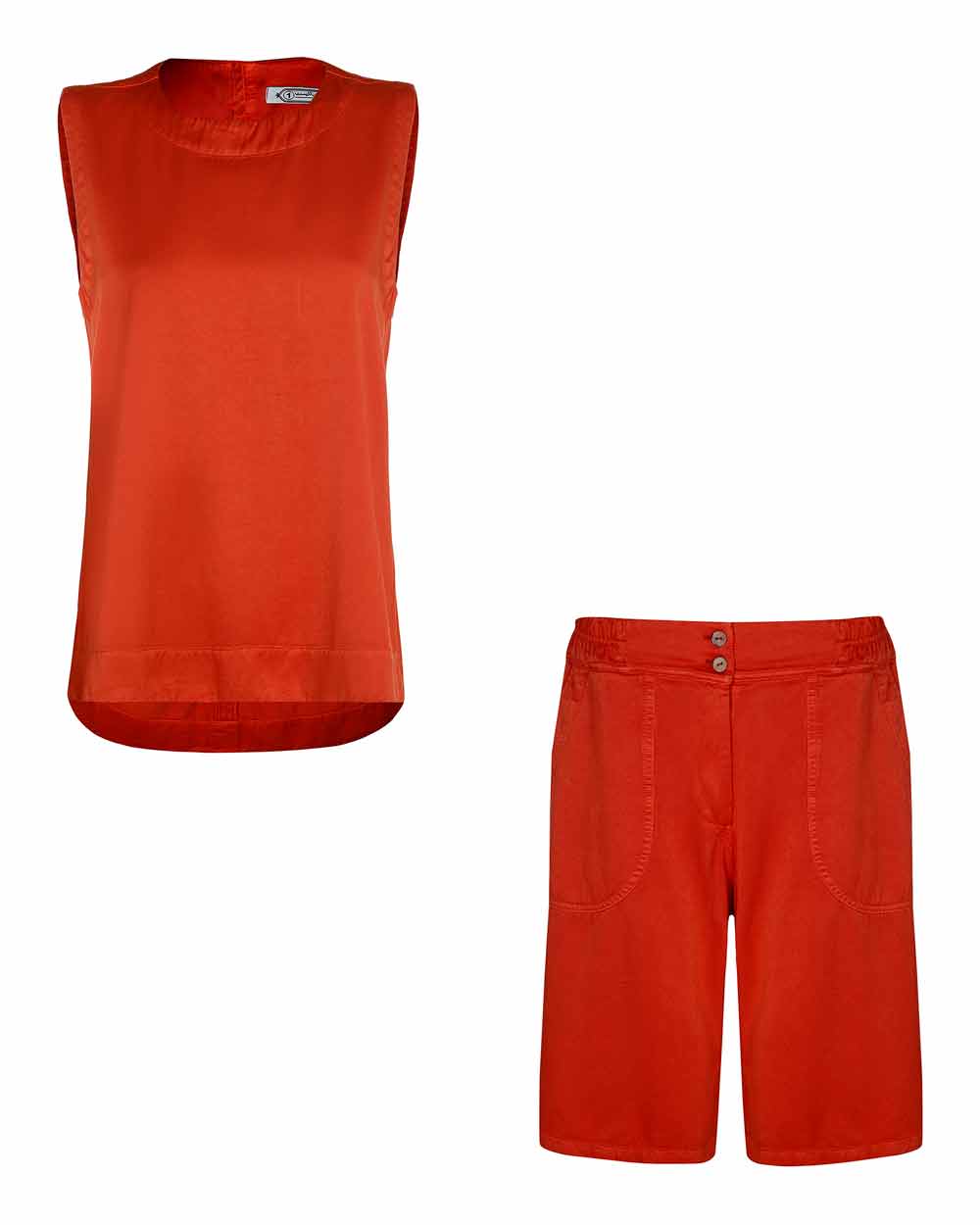 تاپ و شلوارک سروشا