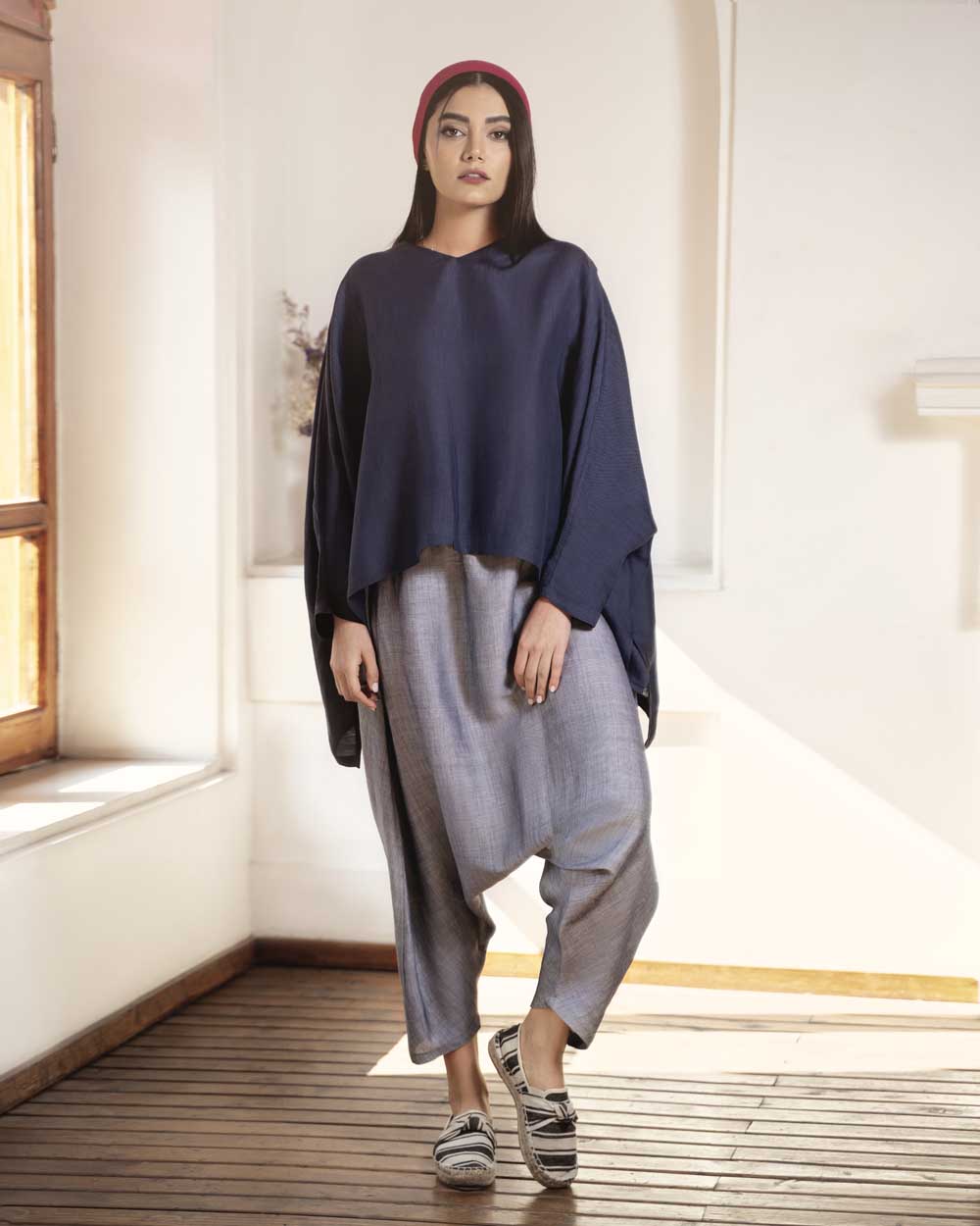 تونیک شلوار دلاوین