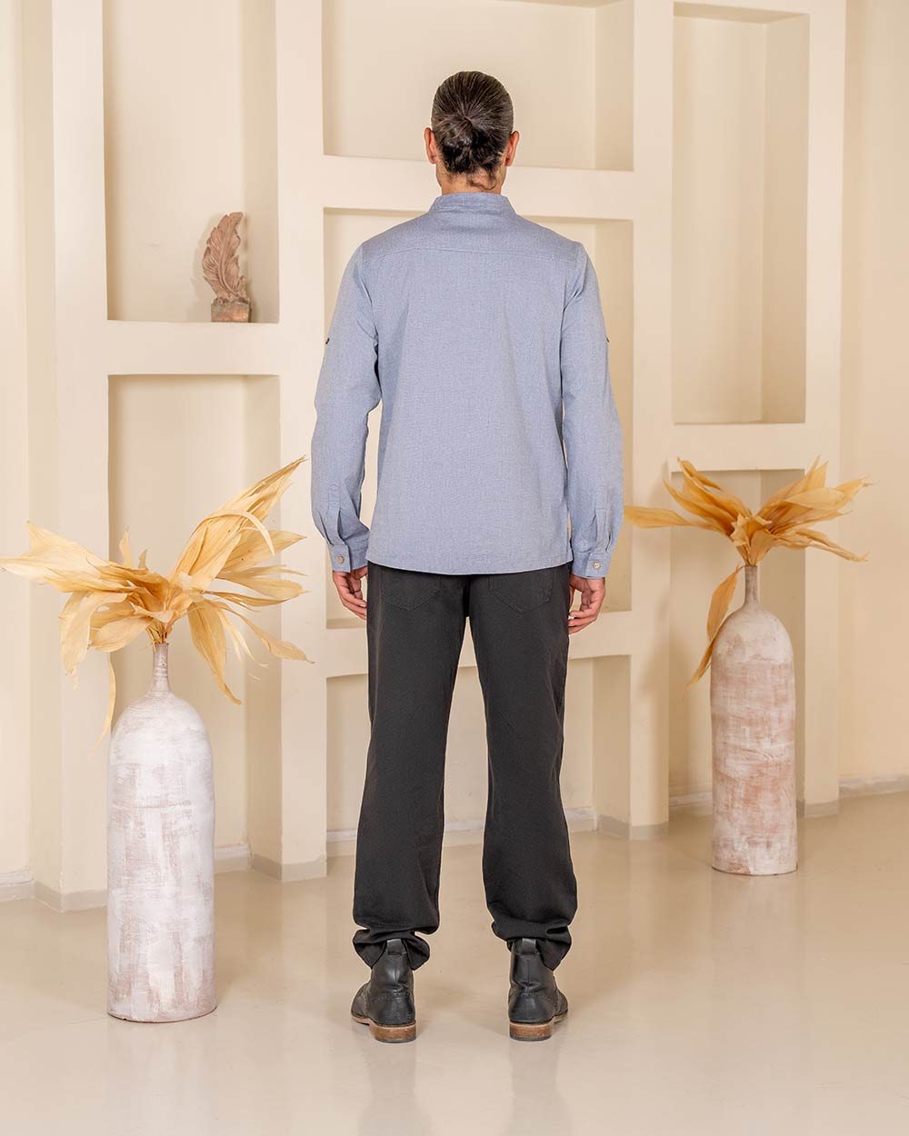 پیراهن راه سپید