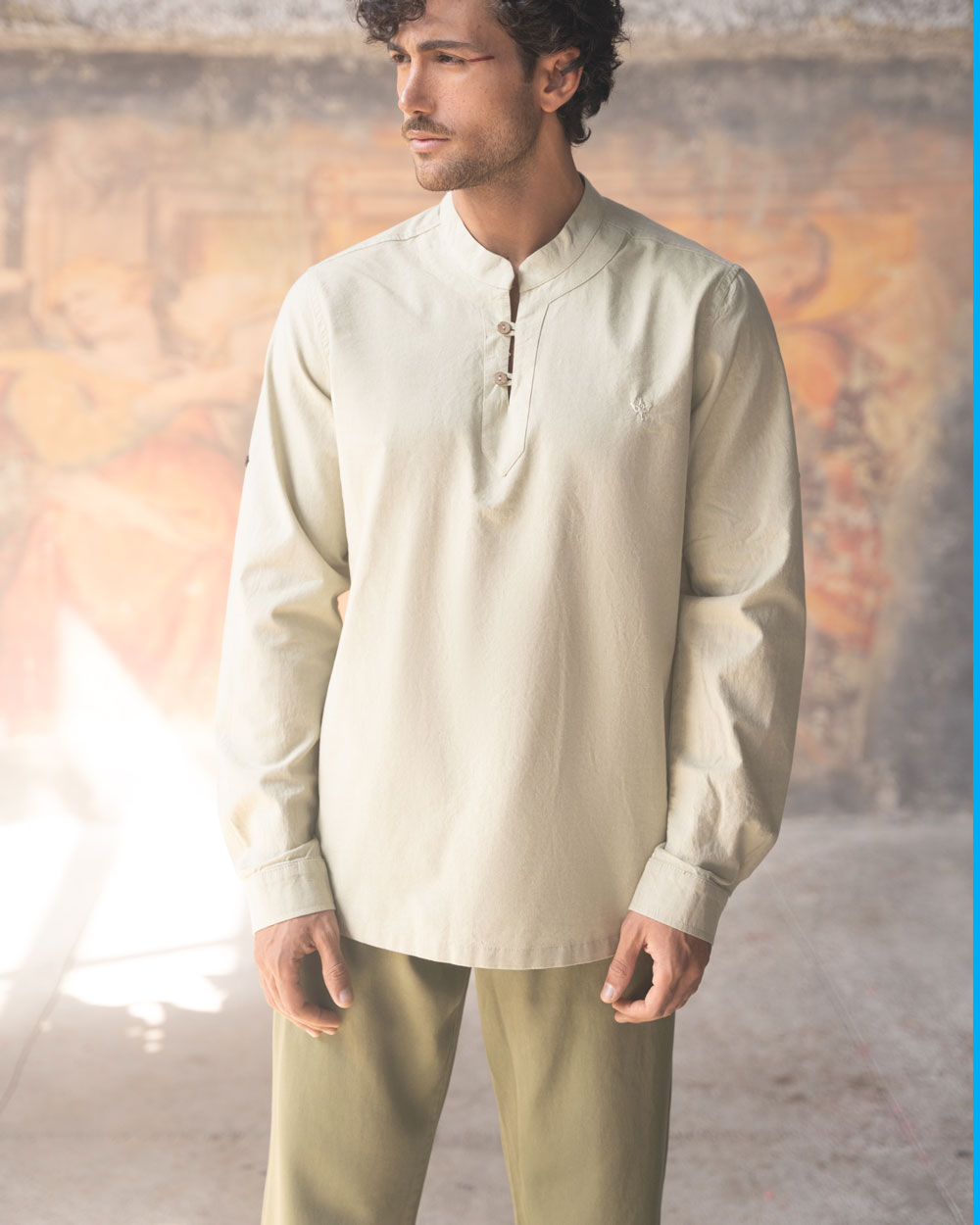 پیراهن راه سپید