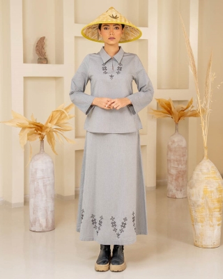 ست بلوز دامن لیانا