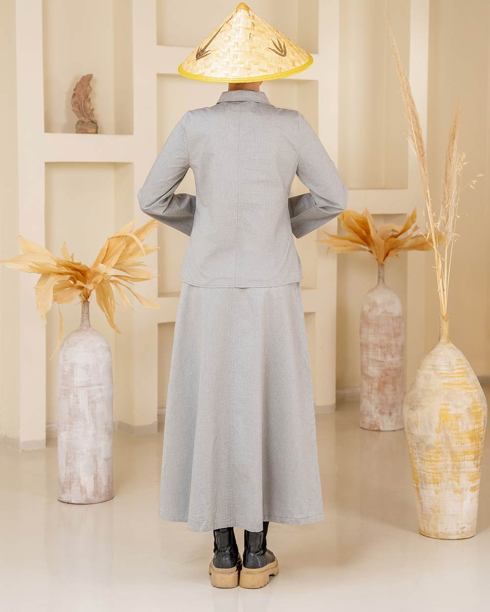 ست بلوز دامن لیانا