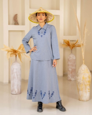 ست بلوز دامن لیانا