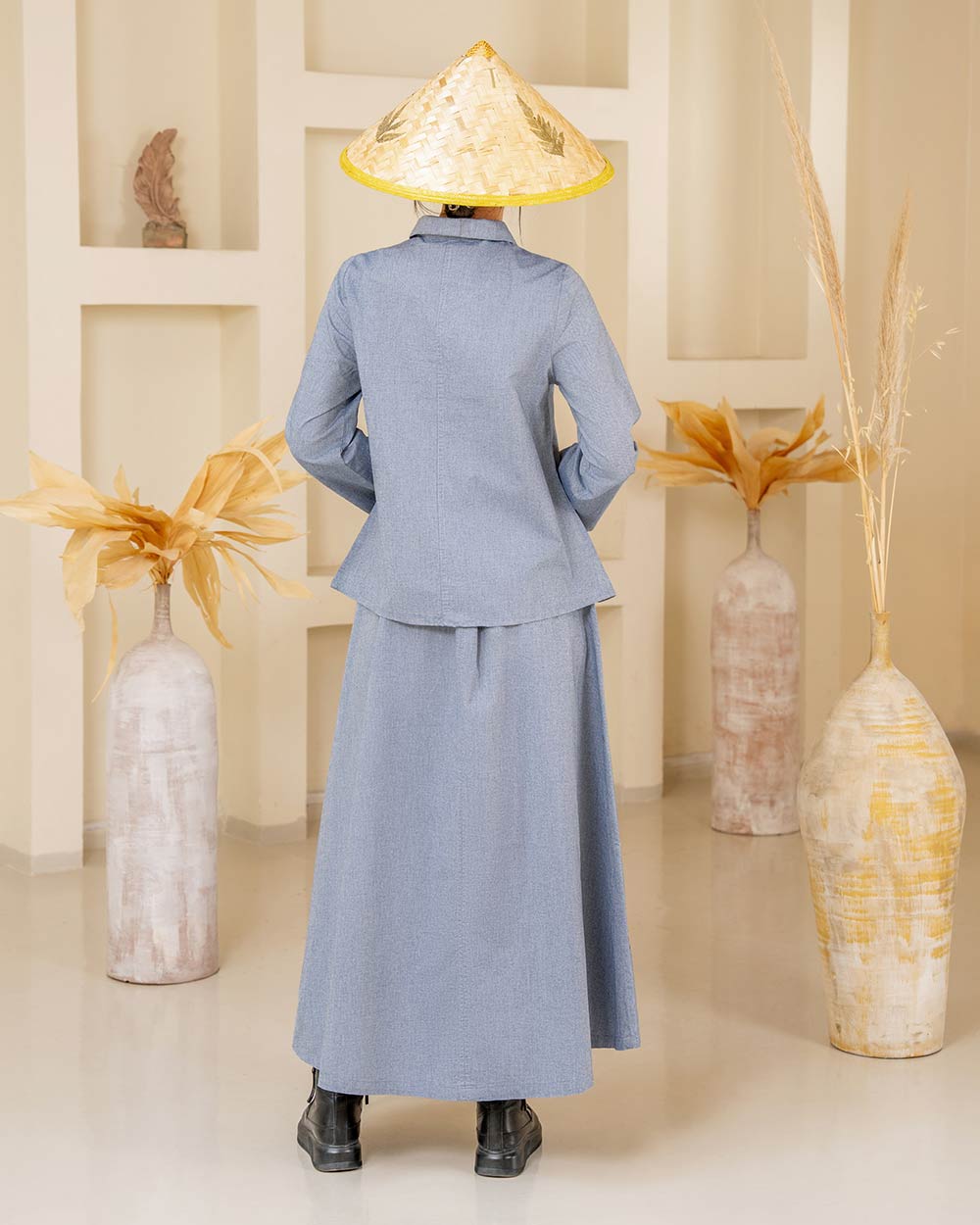 ست بلوز دامن لیانا