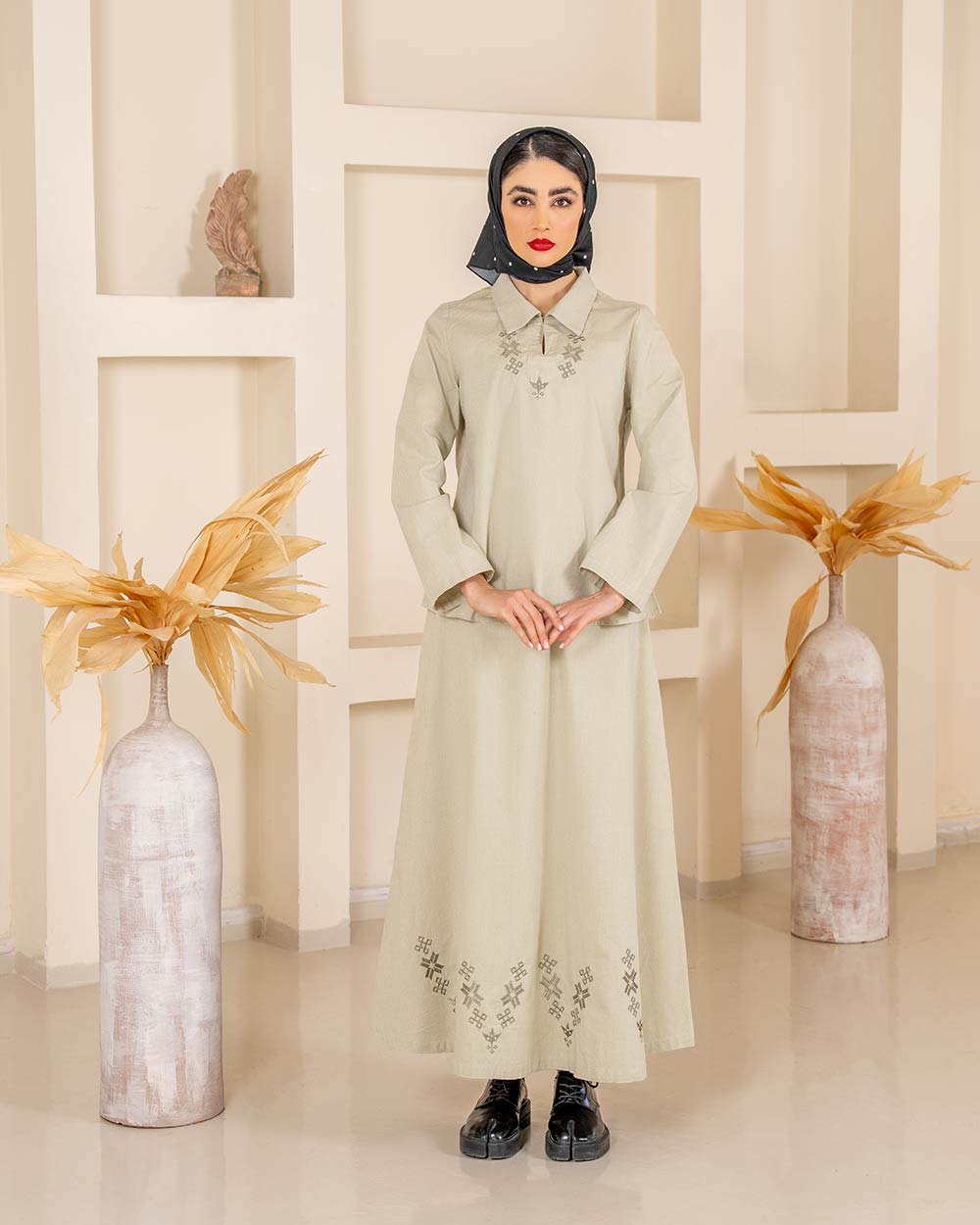 ست بلوز دامن لیانا