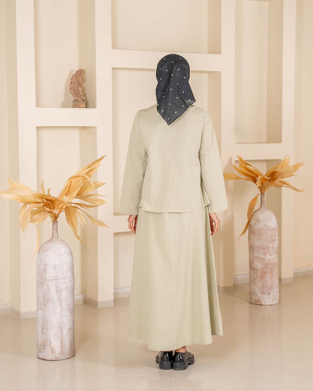 ست بلوز دامن لیانا