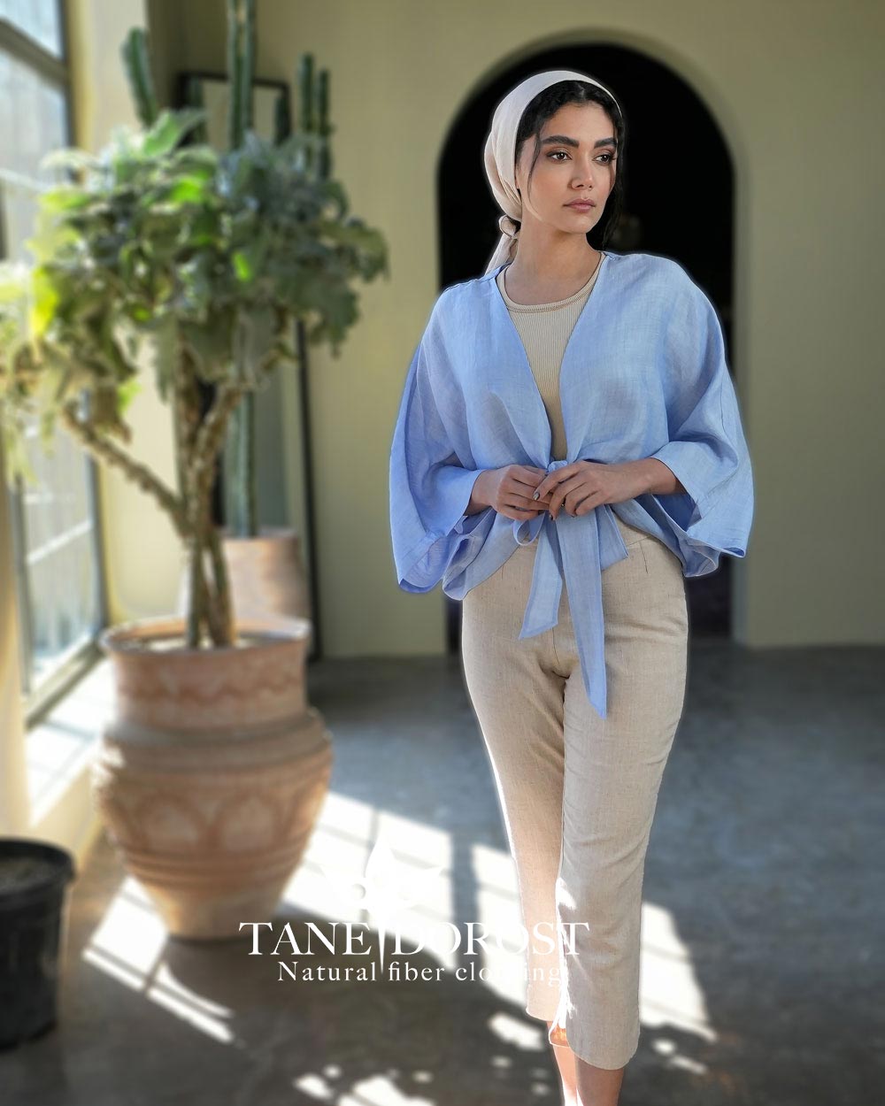 بلوز ماندانا