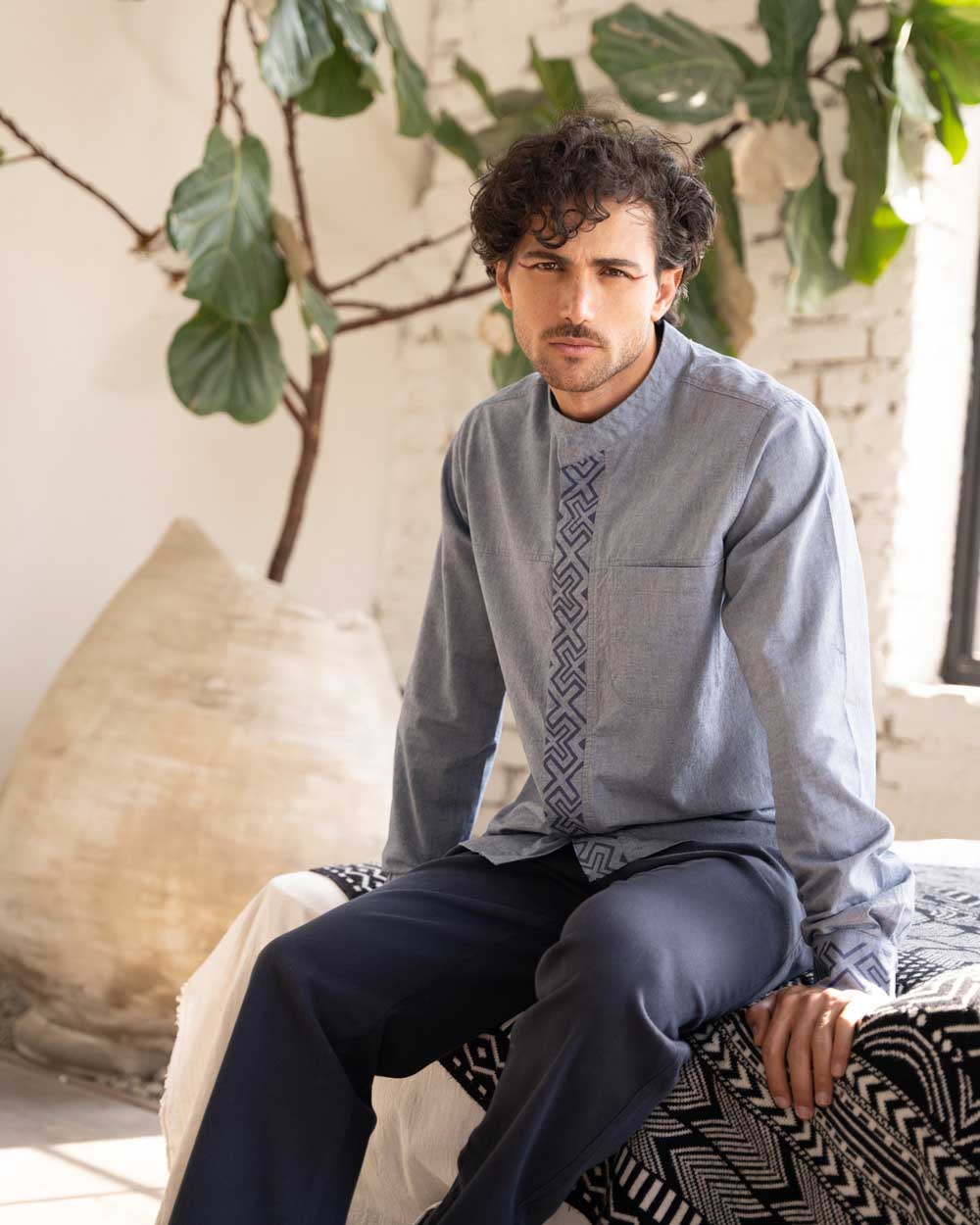 پیراهن افق کوهستان