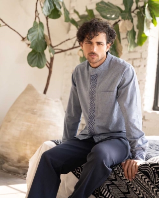 پیراهن افق کوهستان